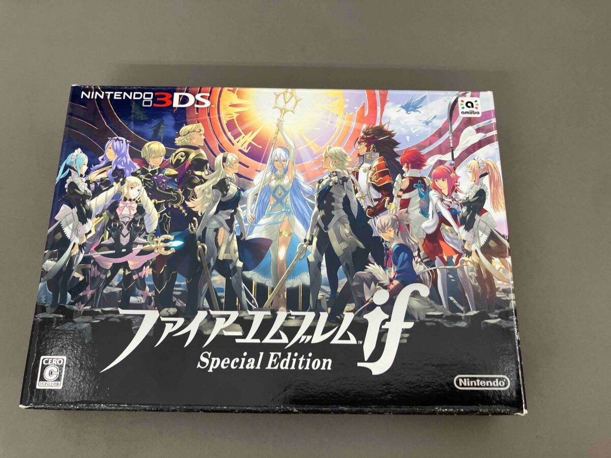 [美品] 3DS ファイアーエムブレム 3本セット ファイアーエムブレムif SPECIAL EDITION Amazon.com: New Nintendo