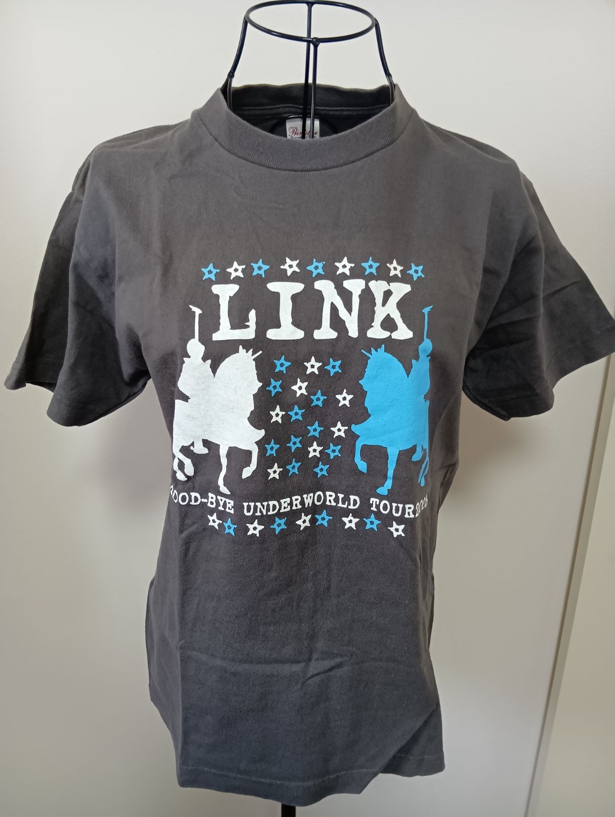 UNDERWORLD】2005 LINKS ツアー オフィシャル バンド Tシャツ