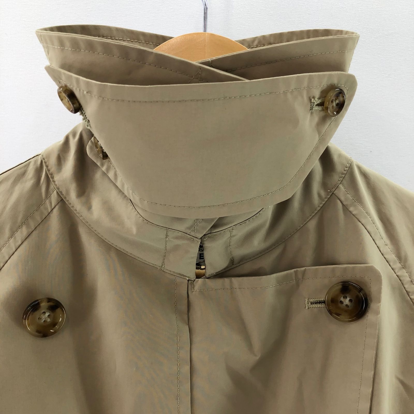 専用★極美品♡ アメリ　トレンチコート　ロング　ベージュ　バイカラー　ベルト付き 2025年最新】Ameri VINTAGE レディース トレンチコート