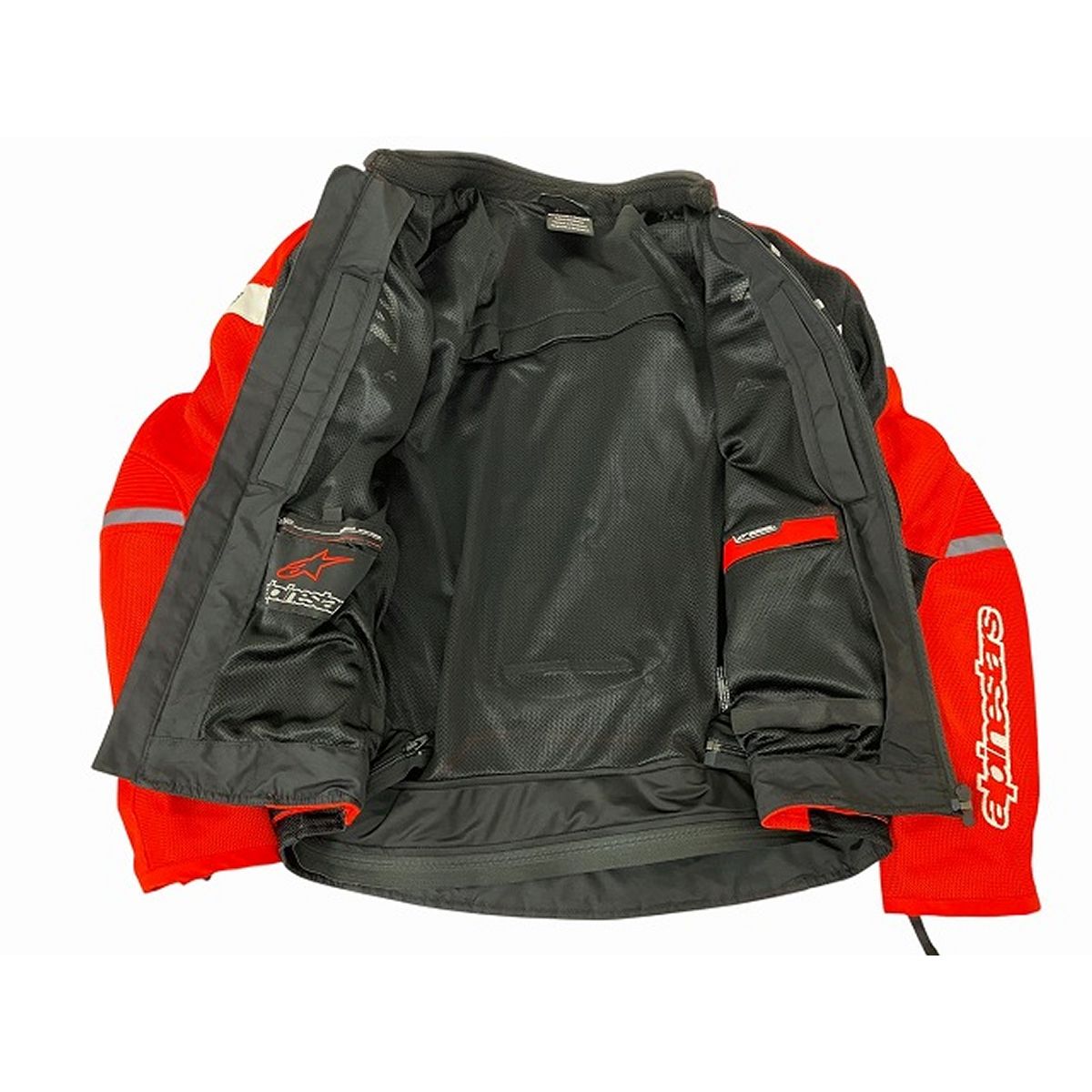 Alpinestars Axiom Superair Jacket Lサイズ美品 3304421 AXIOM SUPERAIR JACKET *ASIA アクショム スーパーエア