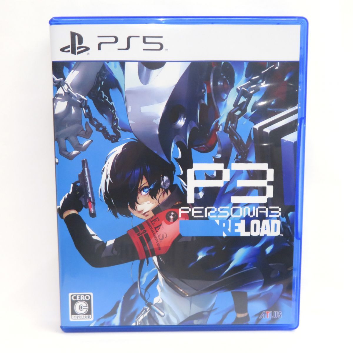 PS5ソフト ペルソナ3 リロード ※中古 - メルカリ