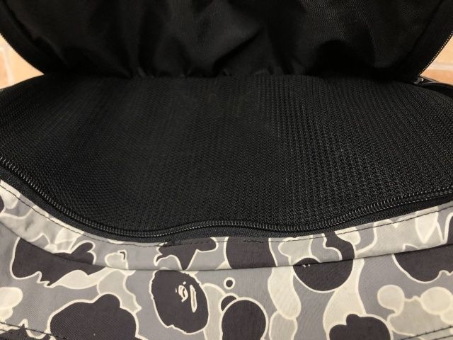 中古】 A BATHING APE アベイシングエイプ レコードバッグ