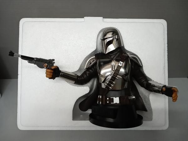 Happyくじ『STARWARS』Last賞マンダロリアンバストアップスタチュー 未開封 Last賞 マンダロリアン バストアップスタチュー Last Ver