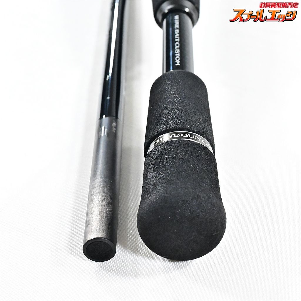 ダイワ 21スティーズ C66MH マシンガンキャスト タイプ2 DAIWA STEEZ MACHINEGUN-CAST TYPE-II バス ベイトモデル K_214 v43088