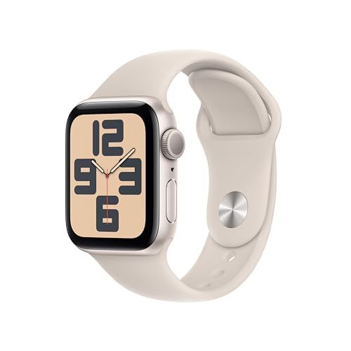 新品】Apple Watch SE 第2世代 40mm GPS MR9U3J/A スターライト 
