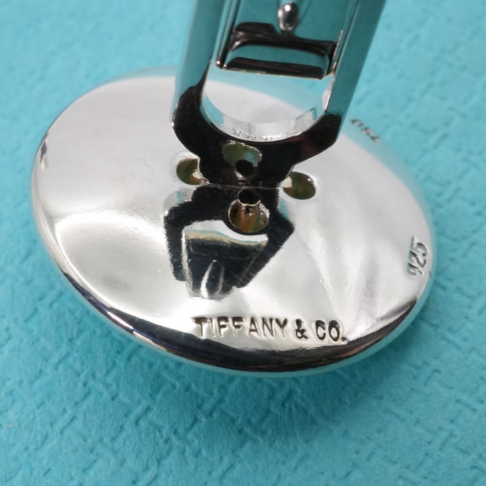 ティファニー Tiffany カフスボタン クロス 袖口 Yシャツ シルバー