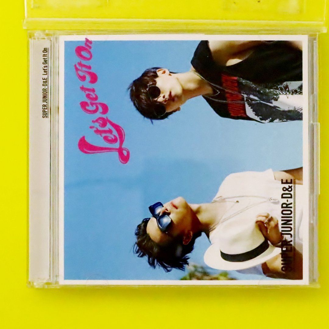 国内盤CD☆スーパー・ジュニア-D&E/SUPER JUNIOR-D&E□ Let's Get It