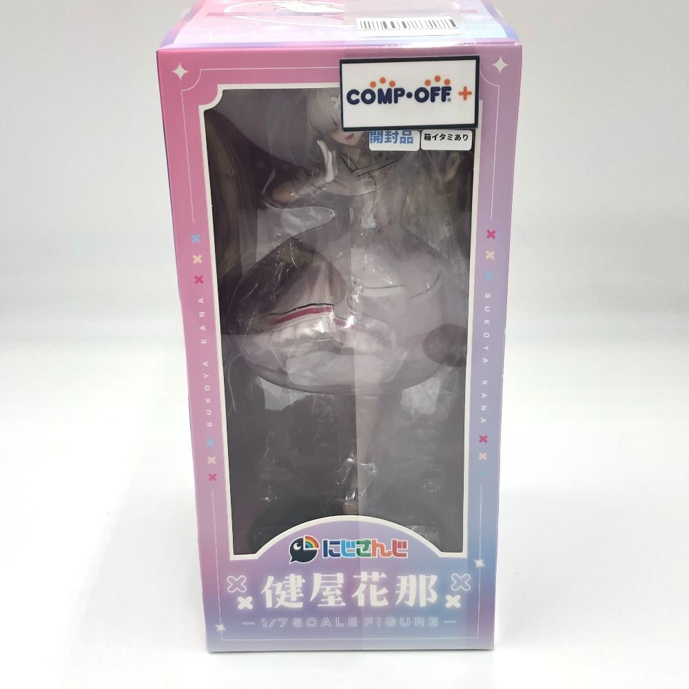 新品未開封品　健屋花那　1/7スケールフィギュア 限定販売】『にじさんじ』健屋花那 1/7 完成品フィギュア[DMM