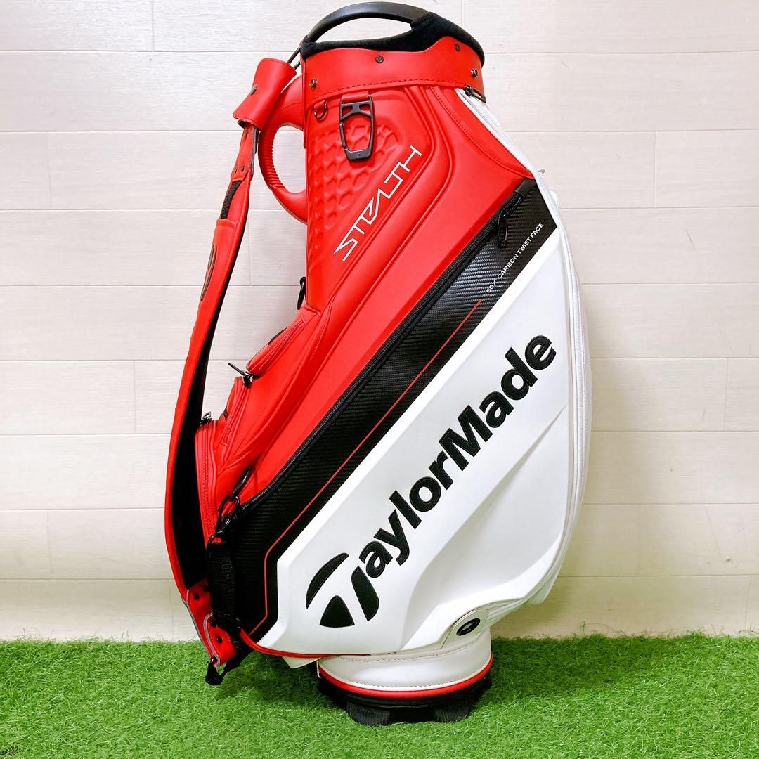 テーラメイド　ステルス2 レプリカ　キャディバッグ　9.5型　3点式 テーラメイド ステルス2 レプリカ キャディバッグ 9.5型 3点式