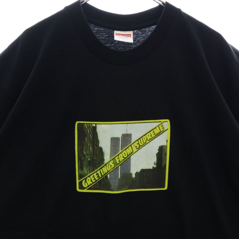 19ss / supreme - シュプリーム Greetings Tシャツ美品 SUPREME (シュプリーム) 19SS GREETINGS FROM NY TEE