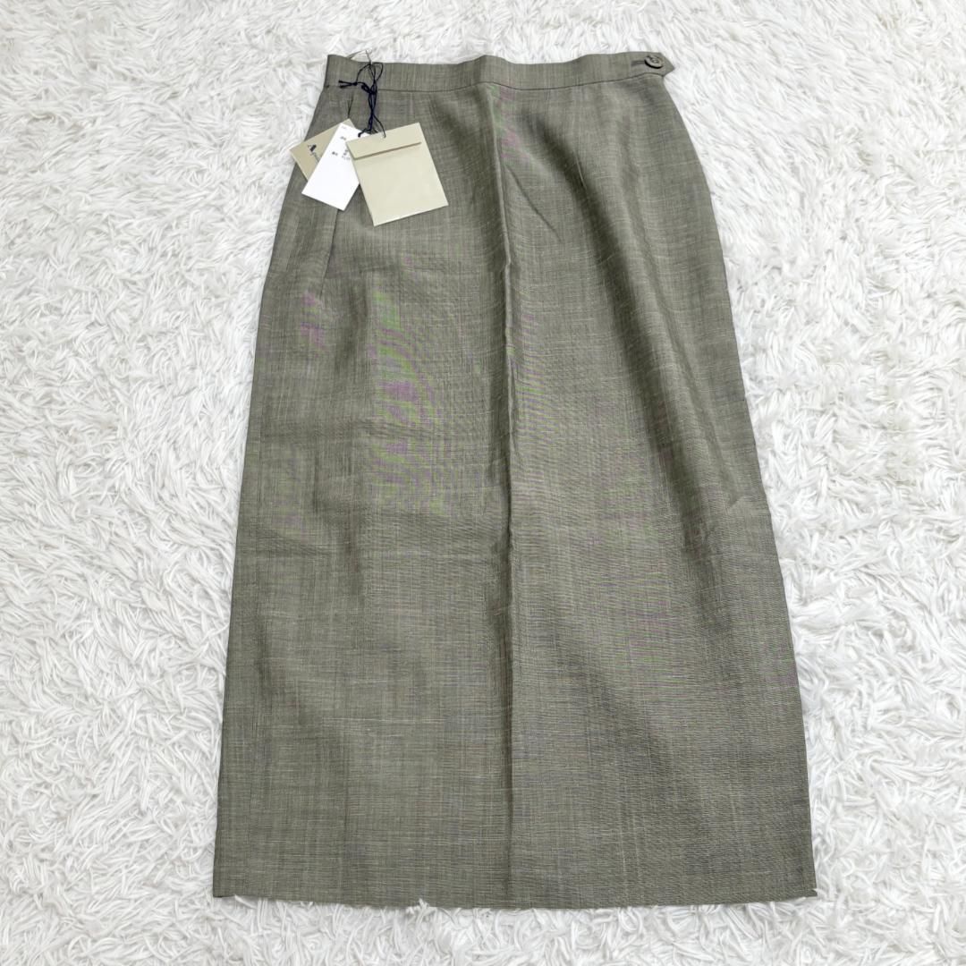 大特価 aquascutum セットアップ 7分袖 9AR カーキ おしゃれになりたい