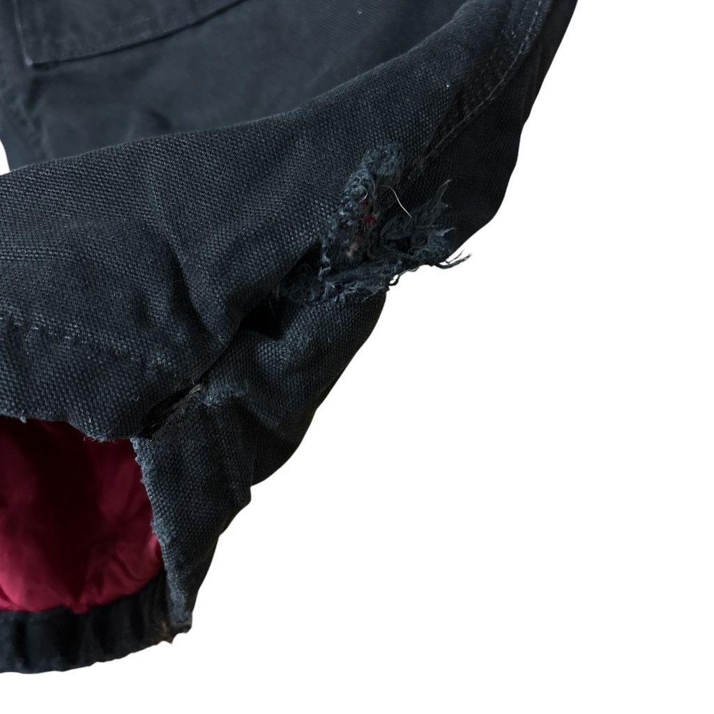 Carhartt 中綿入りダブルニーダックオーバーオール