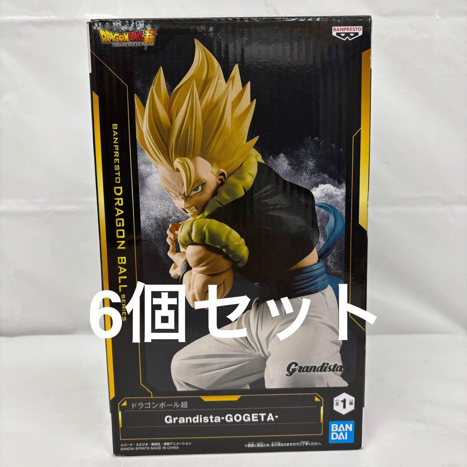 未開封 ドラゴンボール超 Grandista ゴジータ 6個セット LF9269 f111