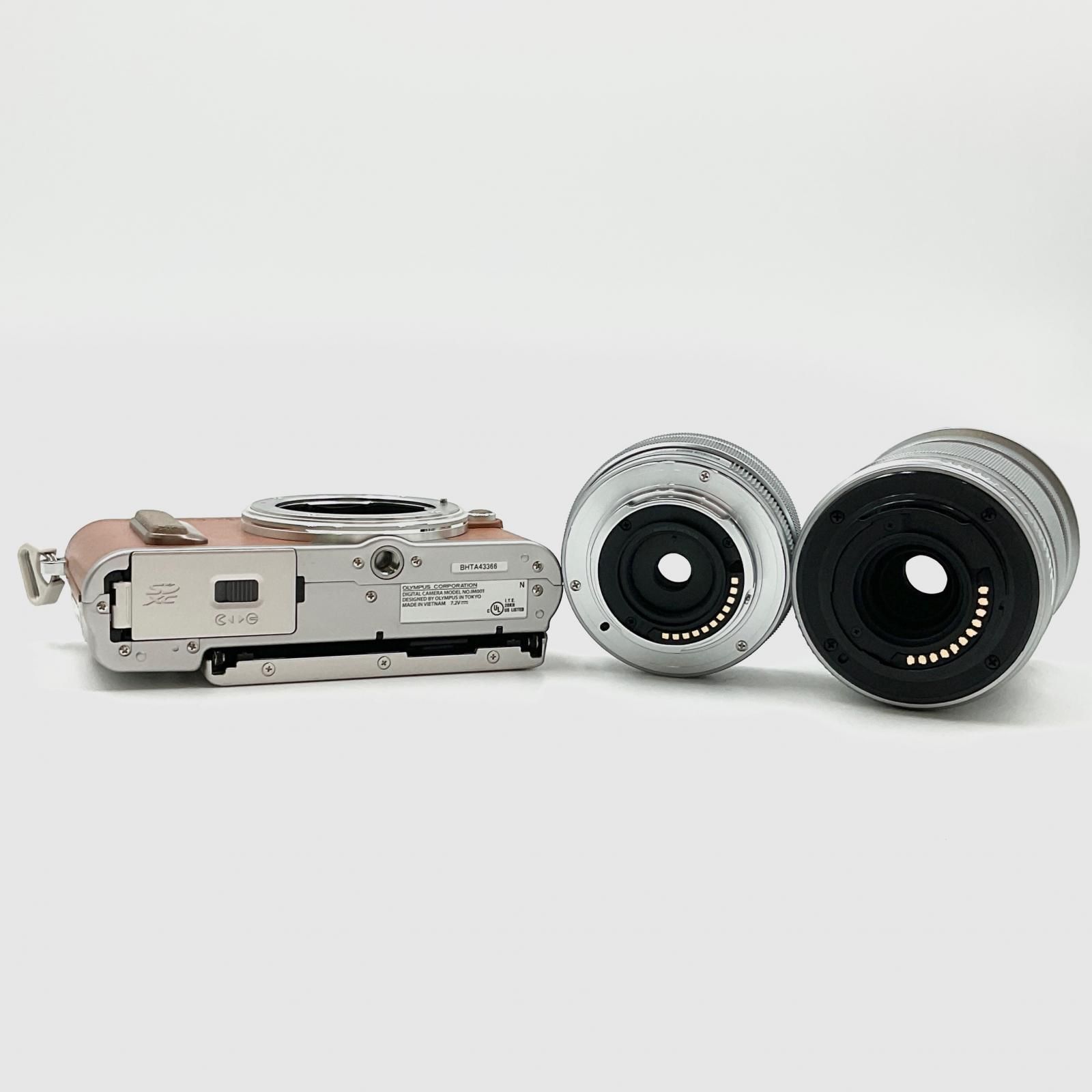 OLYMPUS　PEN E-PL8 ブラウン　EZダブルズームキット ジャンク品 OLYMPUS E−PL8 ブラウン ダブルズームキット ジャンク品 OLYMPUS PEN