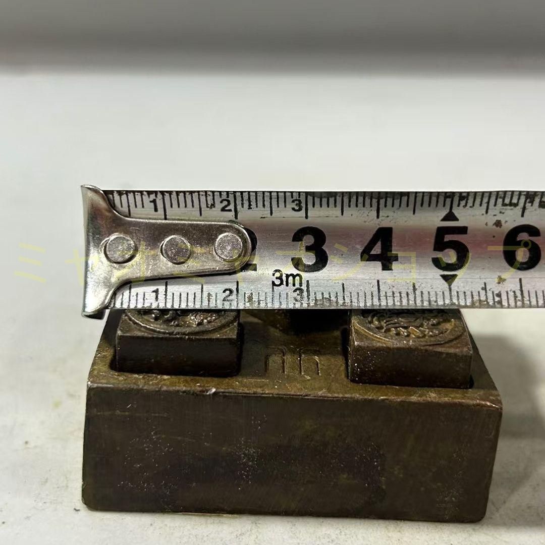 銅印章 五大神獣 印材 印鑑 書道具 文房具 装飾品 工芸品 美術品 置物 銅 細工 印章 五大神獣印章 書道具 文房具 装飾品 現代工芸品