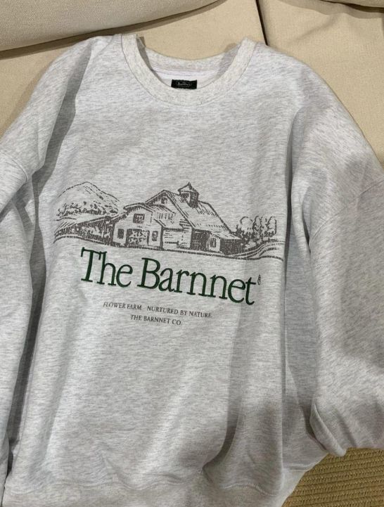 The Barnnet バーネット Sweat Shirt スウェット - メルカリ