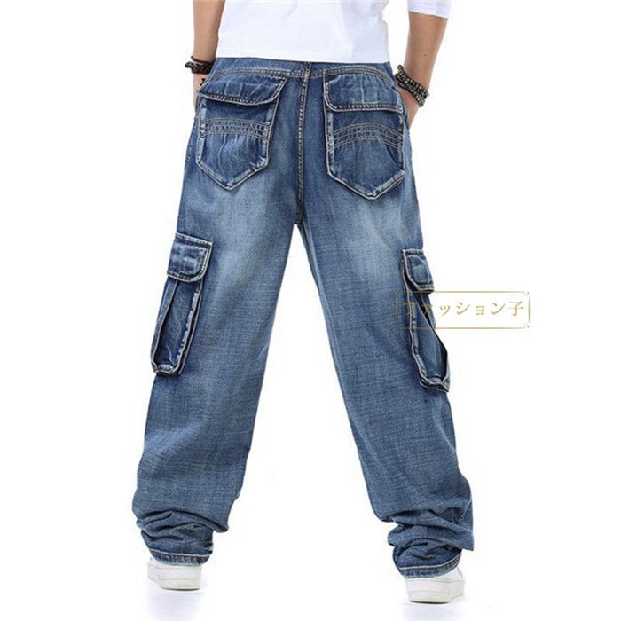 太 ワイドパンツ
