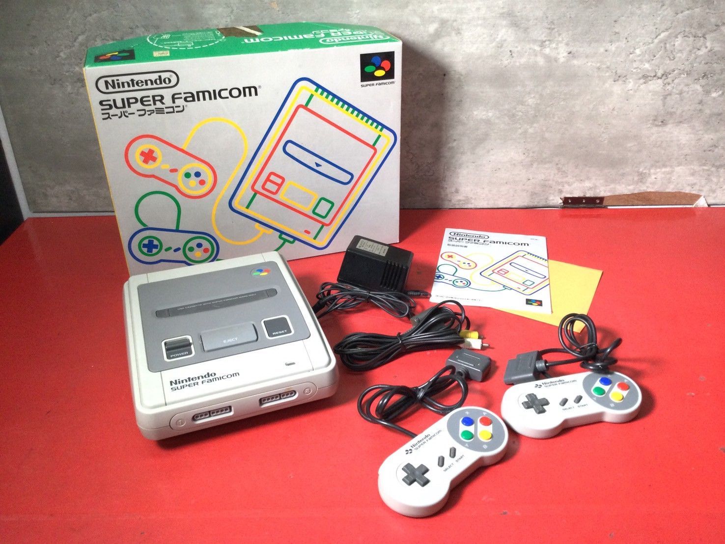 スーパーファミコン　ソフト253本+本体+スーパーゲームボーイ8本 ゲームボーイ - スーパーファミコン スーパーゲームボーイ 箱