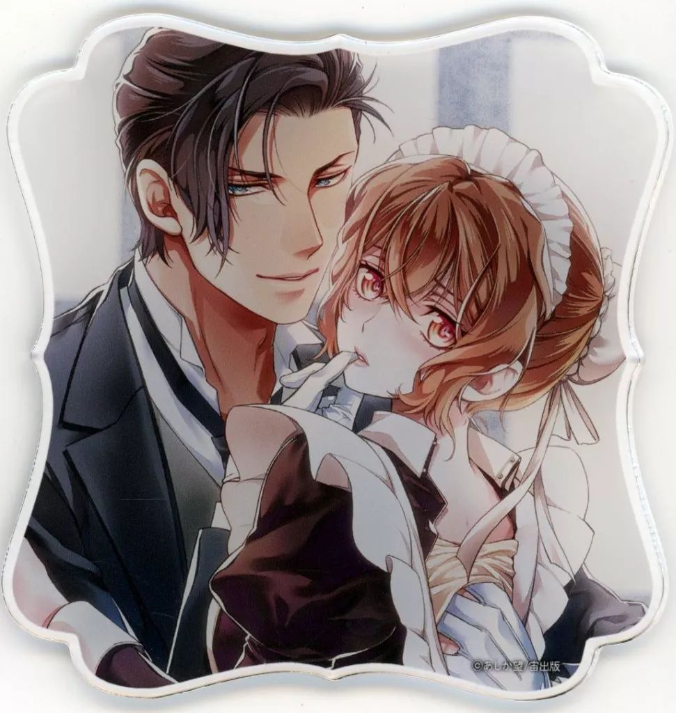 中古】コースター あしか望イラスト アクリルコースター 「コミックス