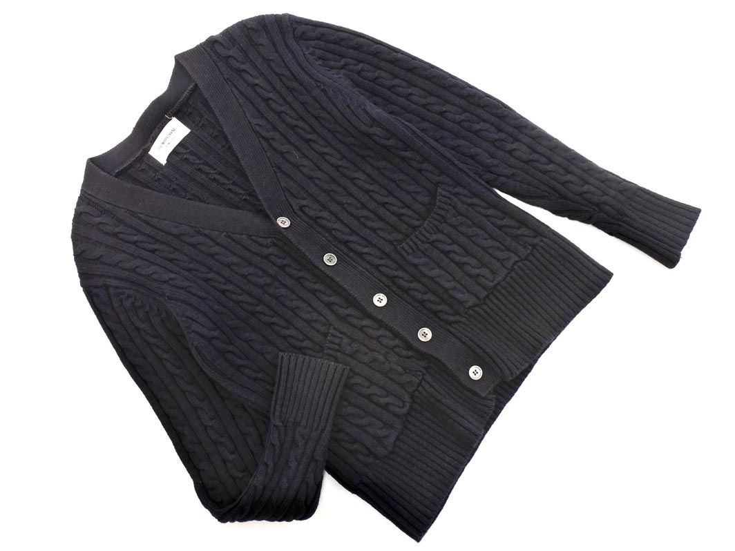 r285 PEARLY GATES タートルネック 白黒ストライプ ゴルフウェア r285