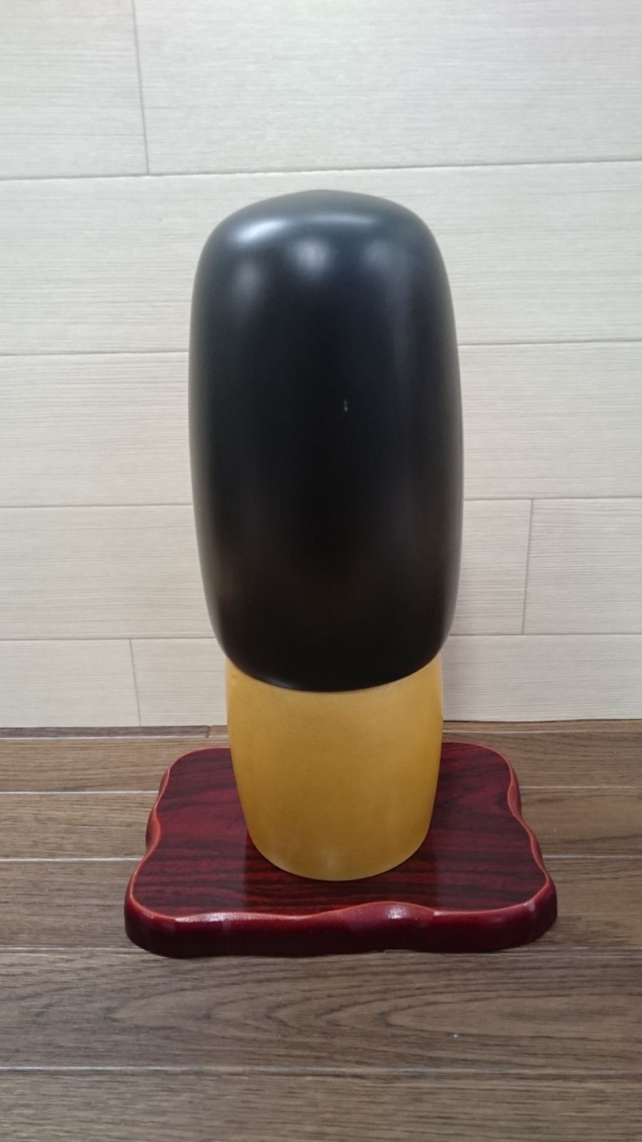 創作こけし作家 【野沢 薫】木彫彩色 〈夢小袖〉 創作こけし作家