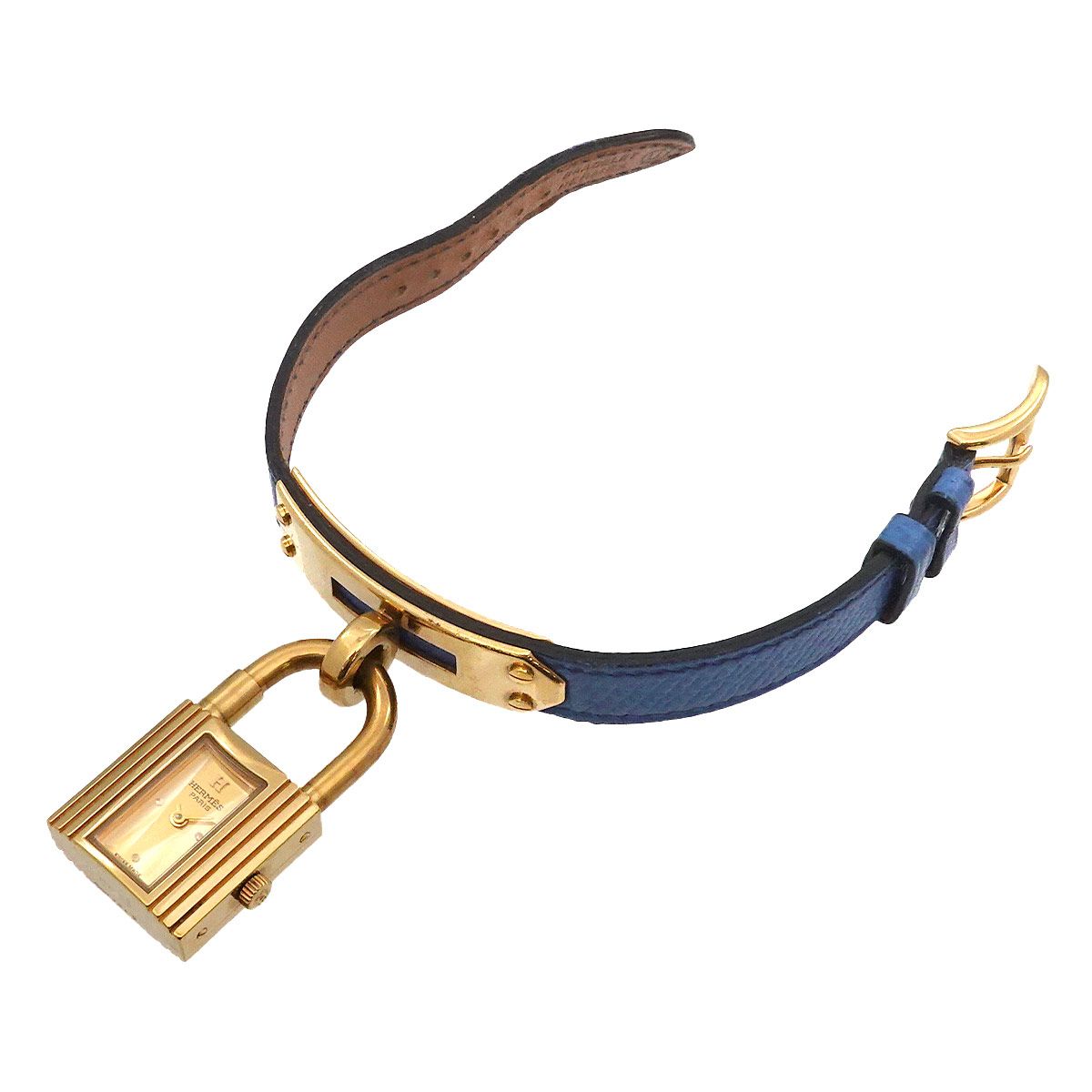 エルメス HERMES ケリーウォッチ レディース 腕時計 ゴールド