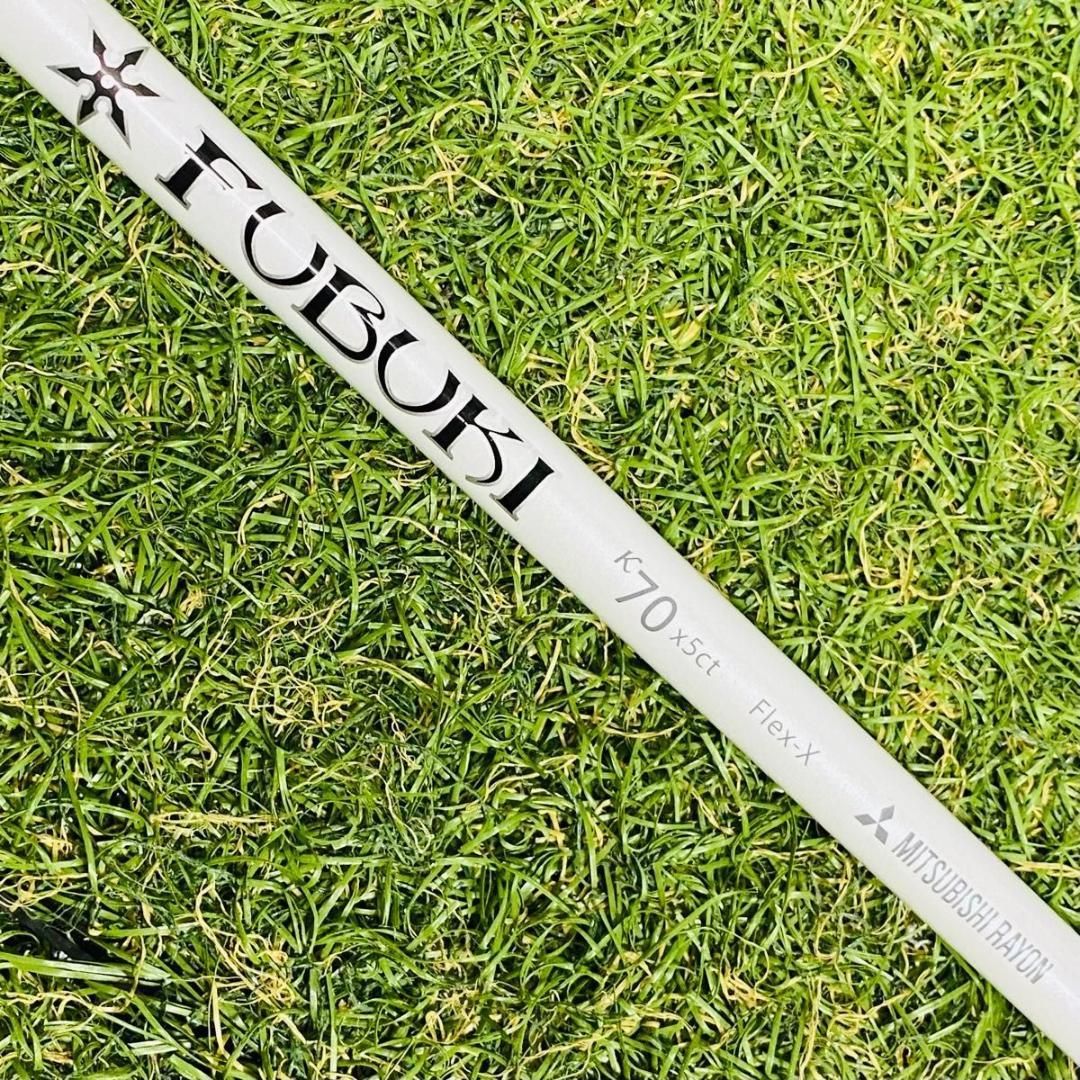 【良品】フブキ 3W用シャフト 107cm Titleist用スリーブ付き X 良品】フブキ 3W用シャフト 107cm Titleist用スリーブ付き X