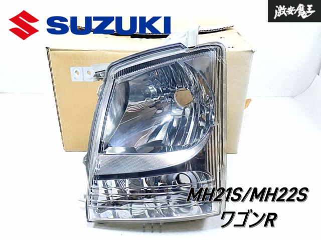 MH21S　ワゴンR　HIDヘッドライトASSY　左右セット 売切り！MH21SワゴンR前期RR用HIDキセノンヘッドライトAssy左右セット