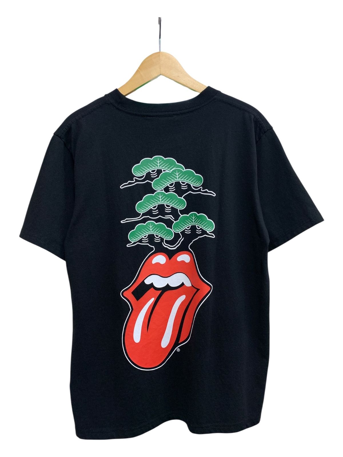 ローリングストーンズ× TRADMAN’S BONSAI Tシャツ 新品 ザ ローリング ストーンズ The Rolling Stones RS No,9 x