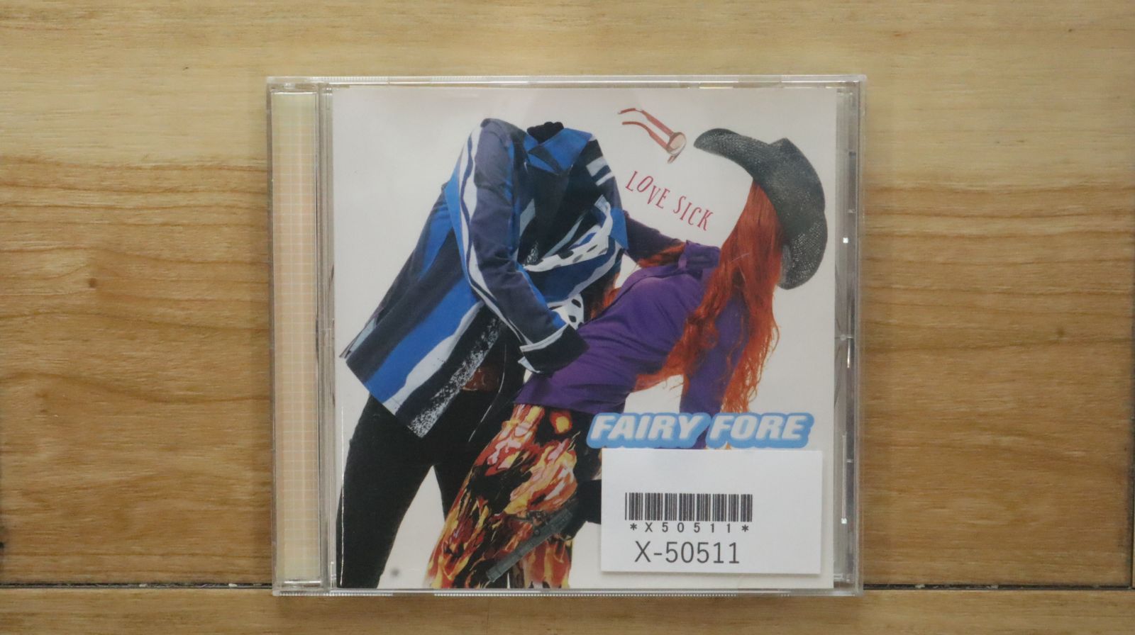 国内盤CD☆フェアリィフォーレ/FAIRY FORE□ LOVE SICK 【AVCD30261 