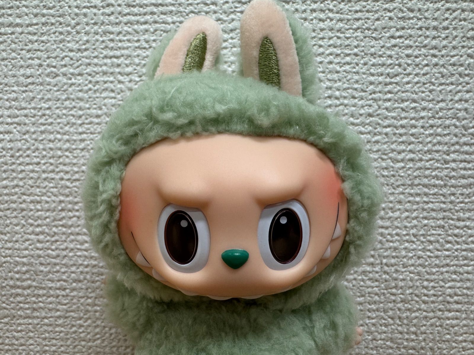 LABUBU】THEMONSTERSExciting Macaronぬいぐるみ Green Grape