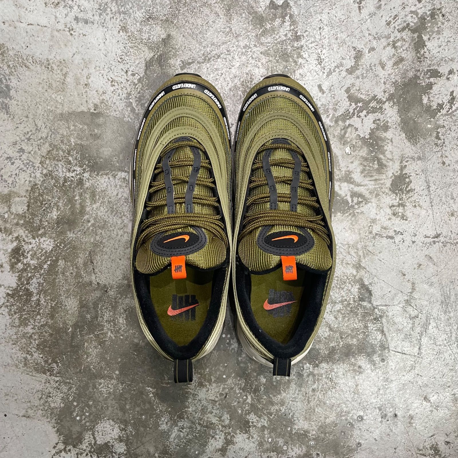 Nike × UNDEFEATED Air Max 97 