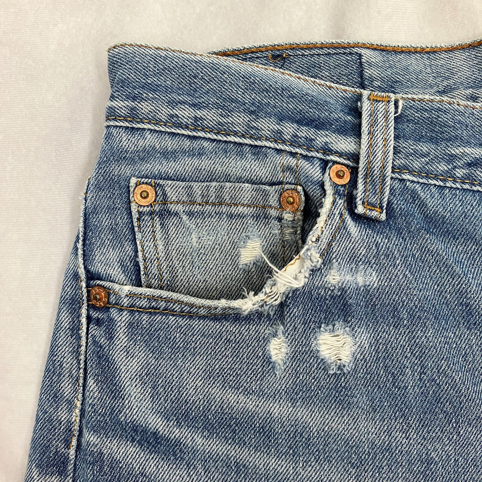 LEVI'S リーバイス 501 ストレート デニム W31 インディゴ