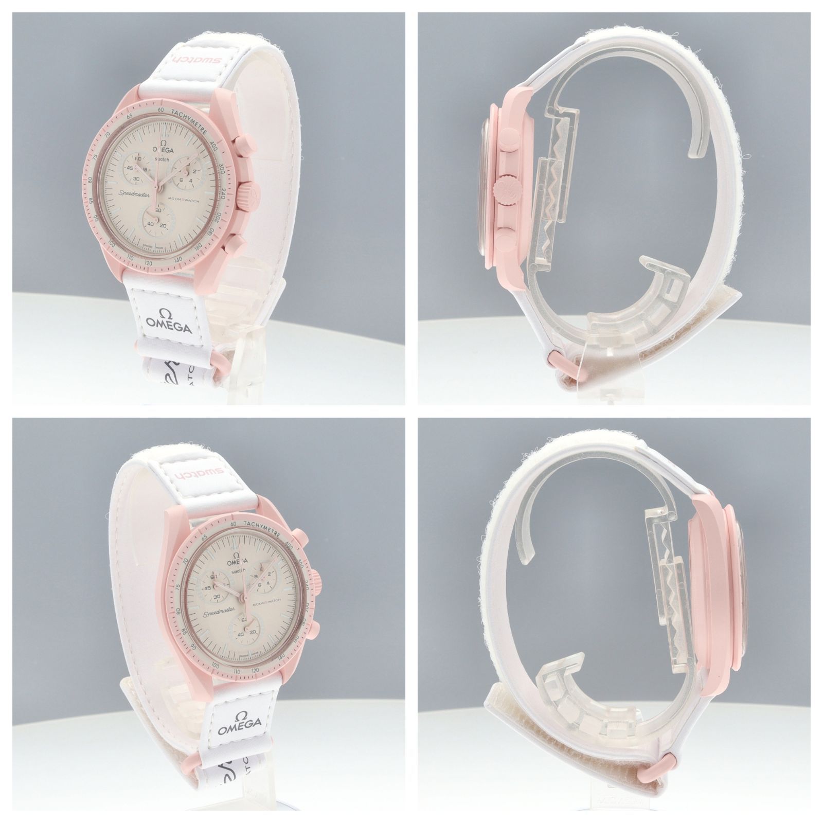 上品なファッション 未使用品】SWATCH VENUS/腕時計/セラミック TO S033P100/MISSION その他