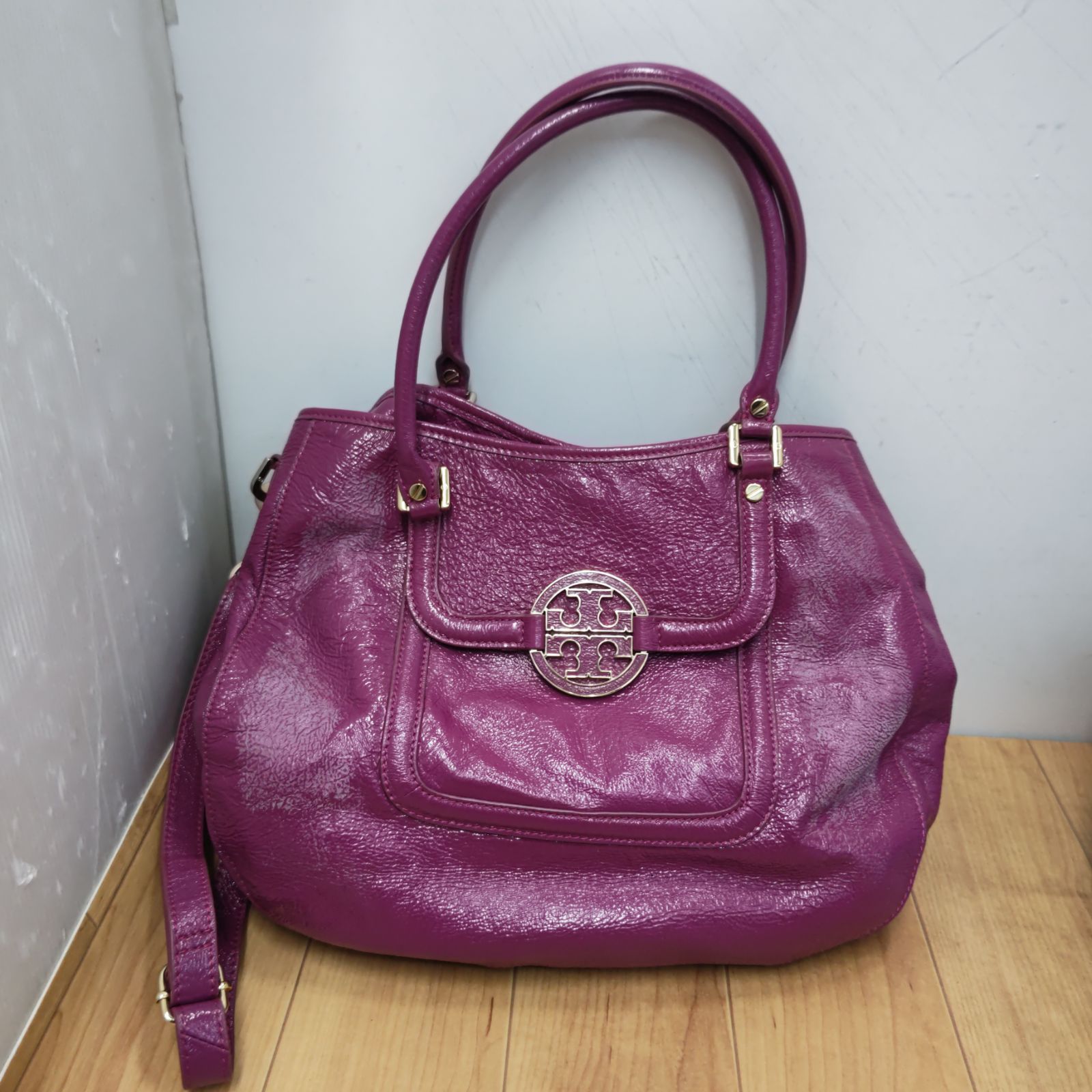 S93038 Tory Burch トリーバーチ ハンドバッグ ショルダーバッグ 2way 