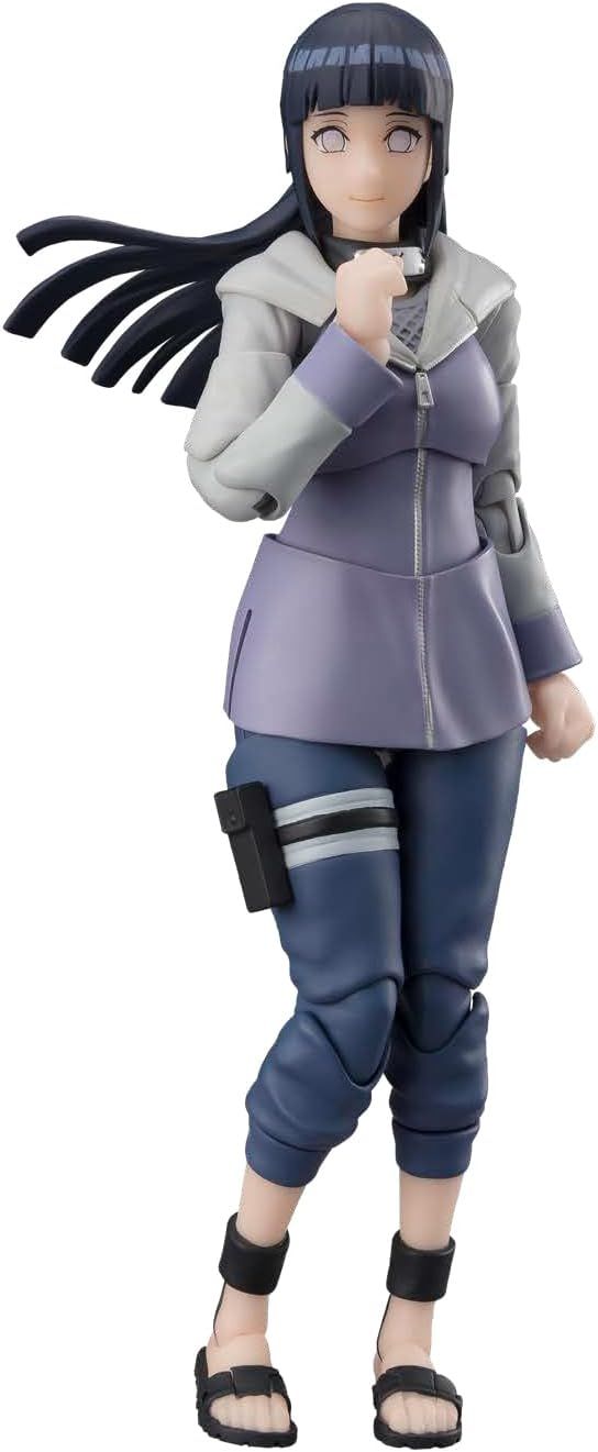 新品】 S.H.Figuarts NARUTO-ナルト- 疾風伝 日向ヒナタ -気高き