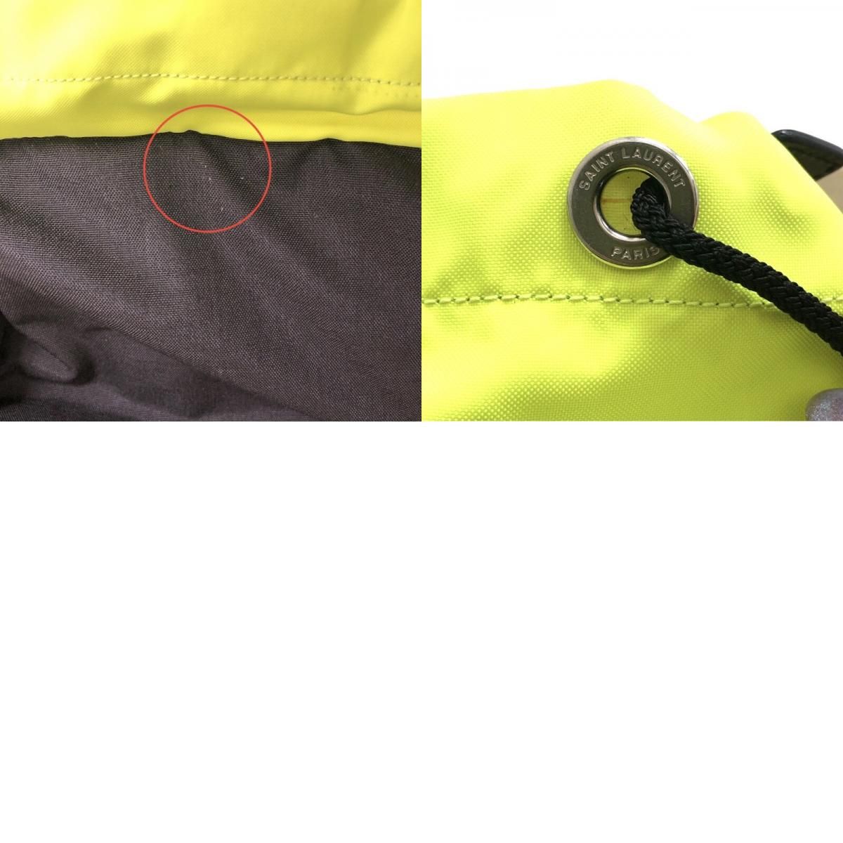 サンローラン SAINT LAURENT ハンティングロックバックパック 342609  