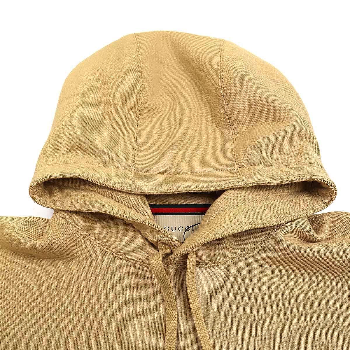 GUCCI グッチ 24SS コットンジャージー フーデッド スウェット