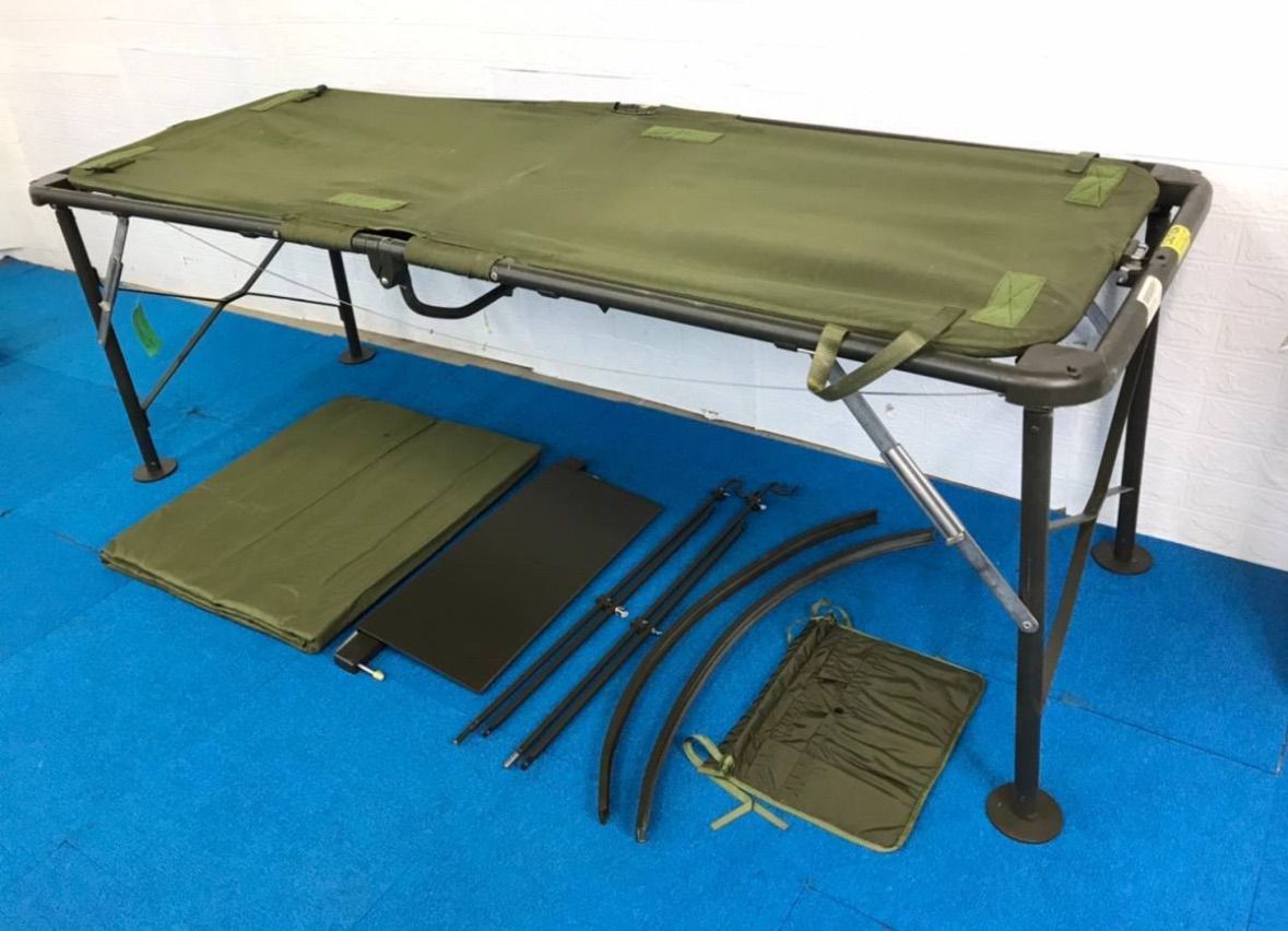 米軍放出未使用品 折りたたみ式コット 簡易ベッド アルミフレーム 軽量 ラスト 2025年最新】Yahoo!オークション -米軍 簡易ベッドの中古品