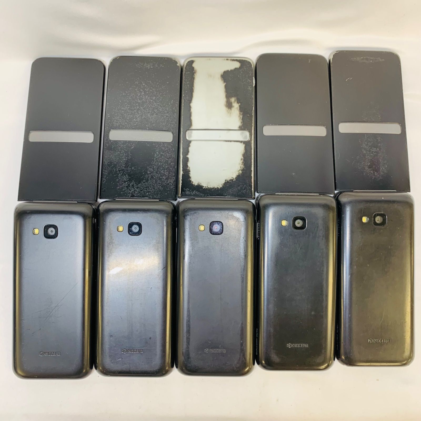 au GRATINA KYF39 墨 新品未使用 au SIMフリー 京セラ GRATINA グラティーナ KYF39 墨 スミ