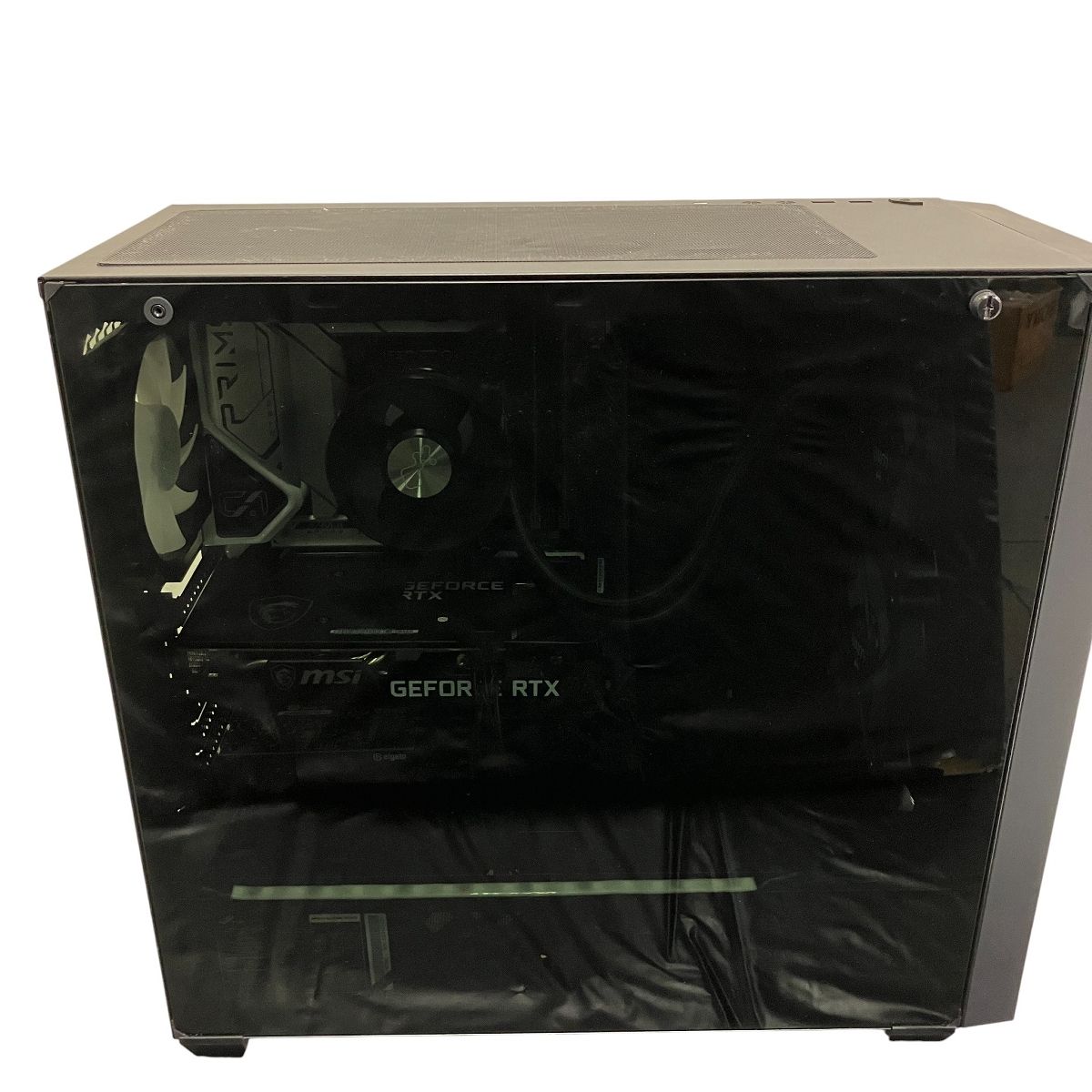 ユニットコム LEVEL∞ ゲーミングデスクトップPC Core i7-13700F 32GB SSD 1TB WIN11 RTX 3060 良好 T10386147 VETTDRUCK_DE