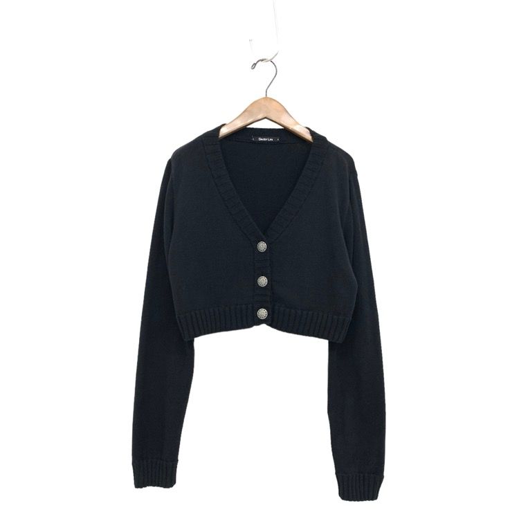 美品✨デイジーリンフォクシー カーディガン カシミヤ ショート丈 黒 38 現行 楽天市場】DAISY LIN しっとりウールデイジーリン