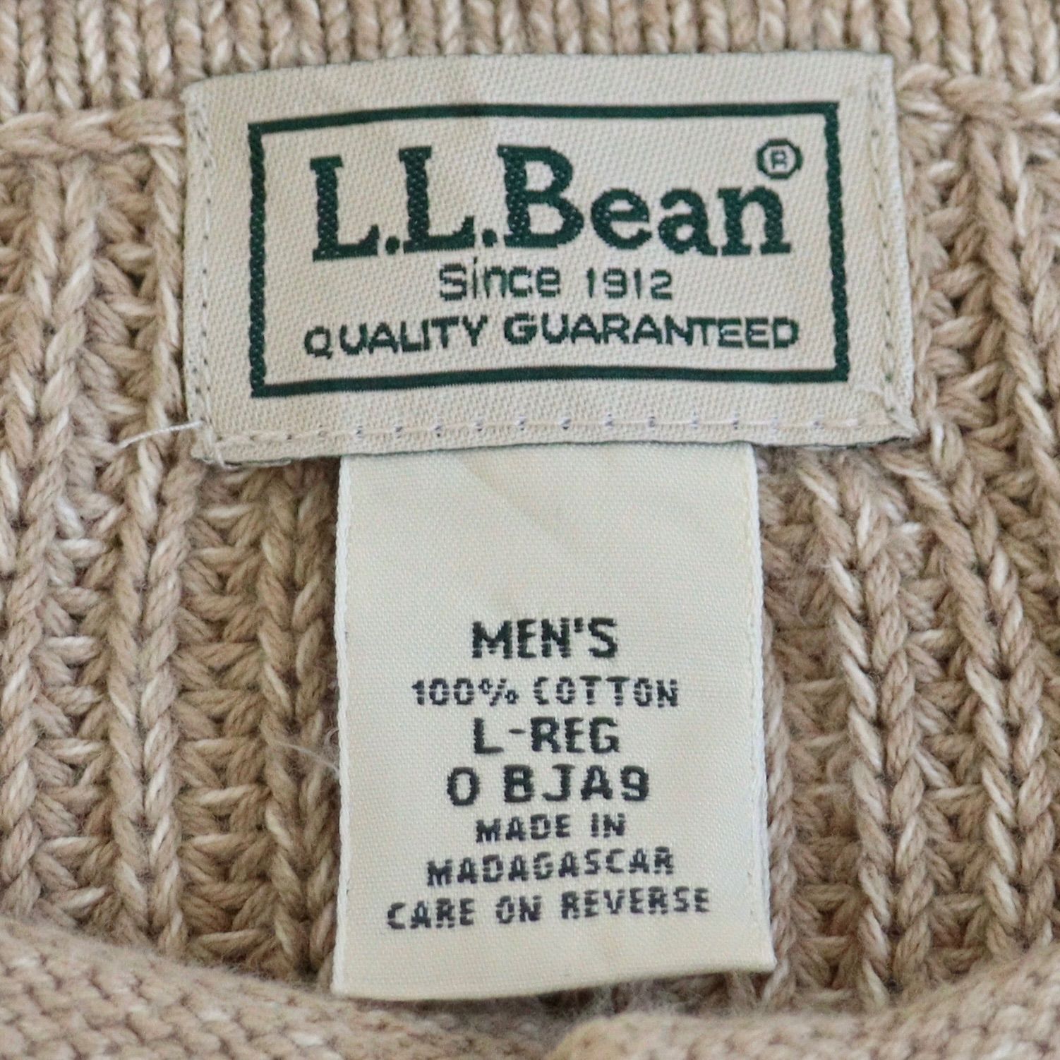 00's Roll Neck Cotton Knit 