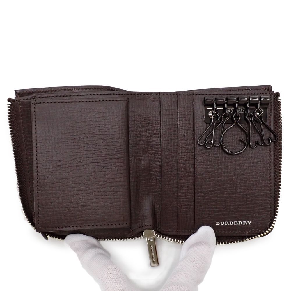 バーバリー ラウンドファスナー財布 新品未使用 バーバリー ラウンド