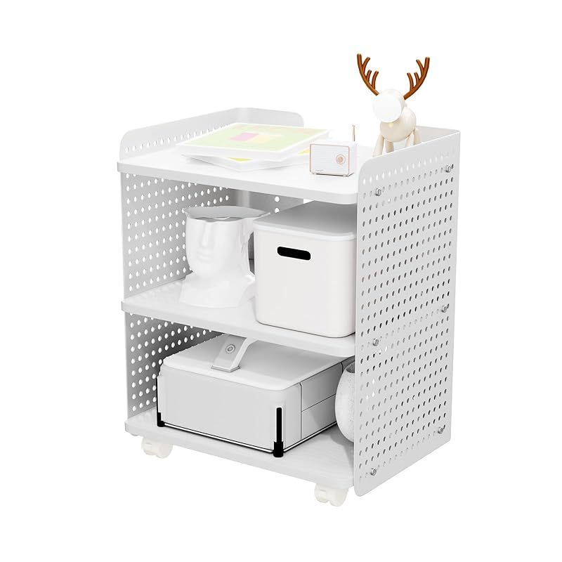 IKEA ALGOT 収納ユニット ❮ 天板キャスター付き ❯ハンガーラック