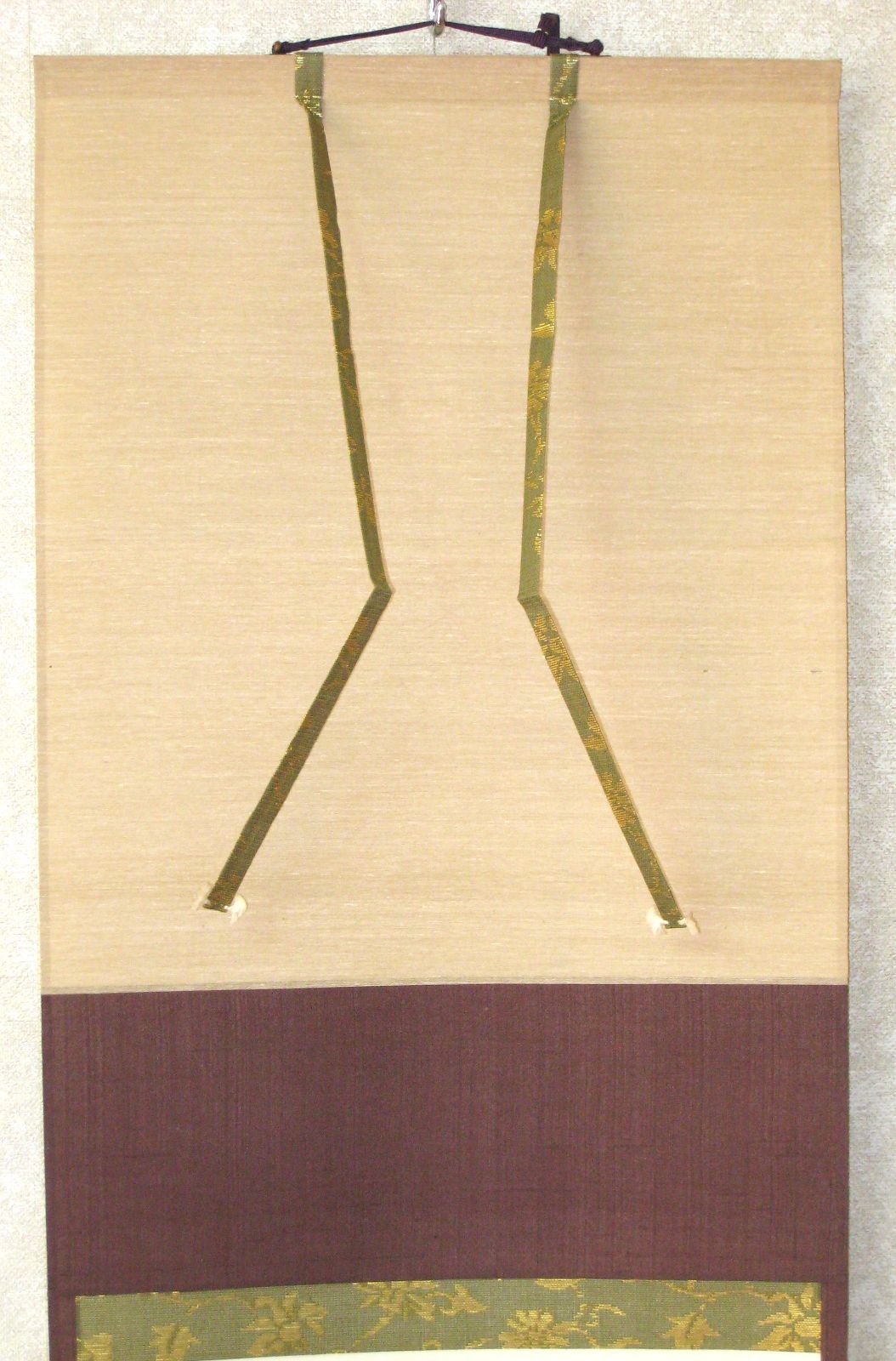 真筆】茶掛け 茶掛 雲出洞中明◇妙心寺派 平林寺 牧牛窟 白水敬山 共箱