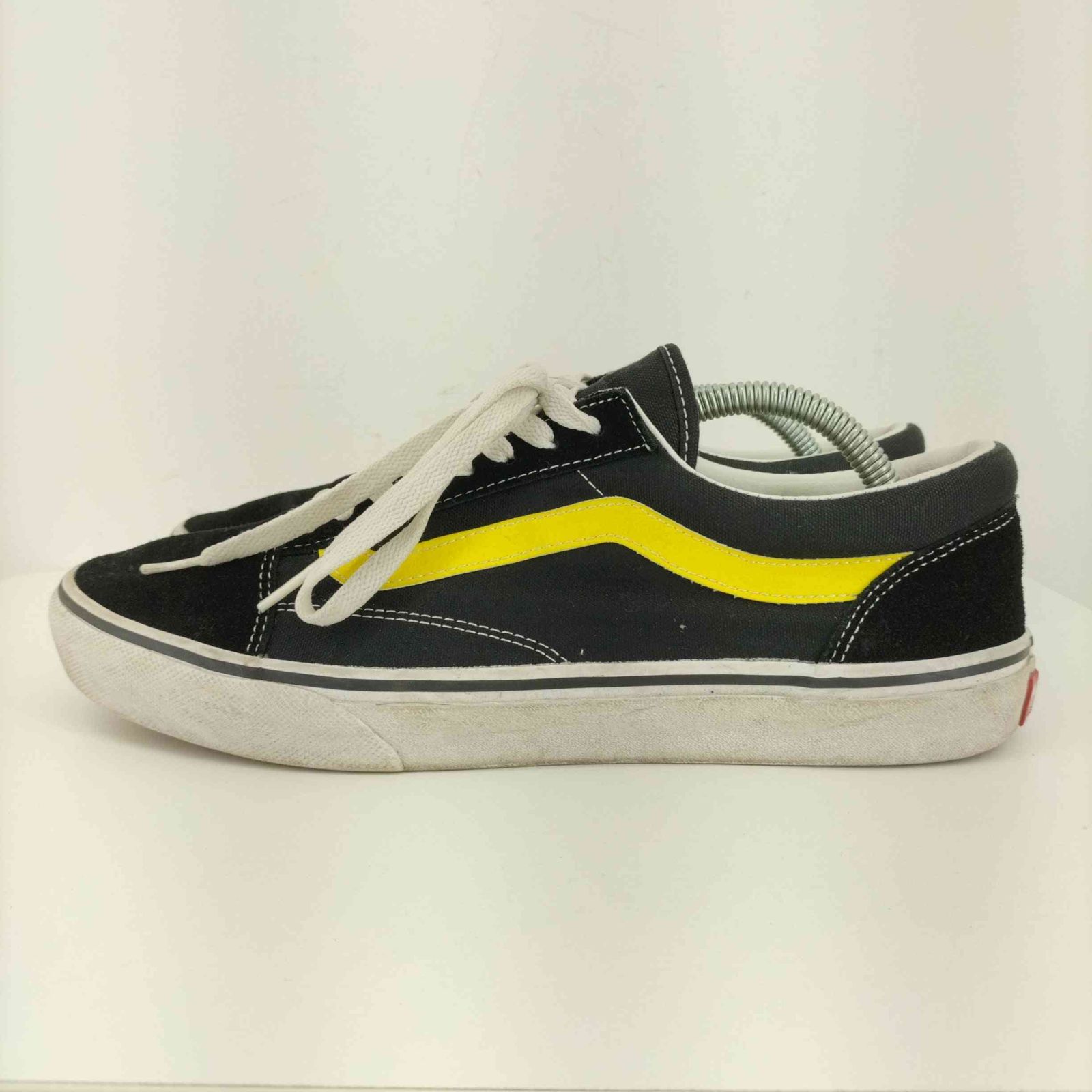 バンズ VANS OLD SKOOL PRO 28,5cm 黒黄 - スニーカー