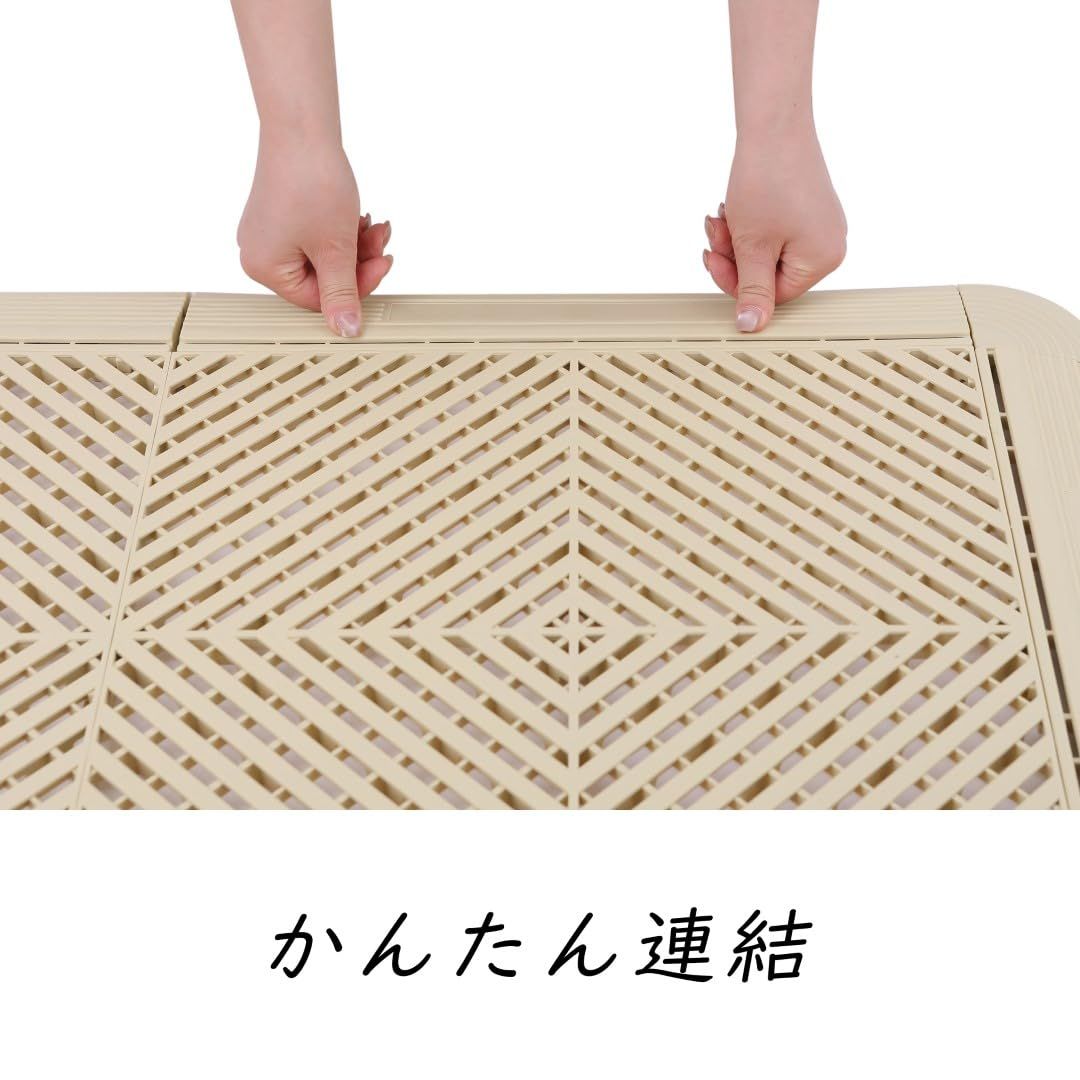 ガレージタイル フラットタイプ