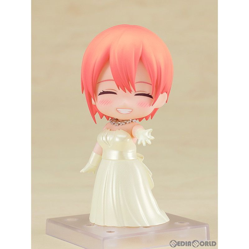 GOOD SMILE COMPANY - ねんどろいど 2355 中野一花(なかのいちか) ウエディングドレスVer. 五等分の花嫁∽ 完成品 可動フィギュア グッドスマイルカンパニー 五等分の花嫁∬」より「五等分の花嫁∬ 中野一花 ウェディング