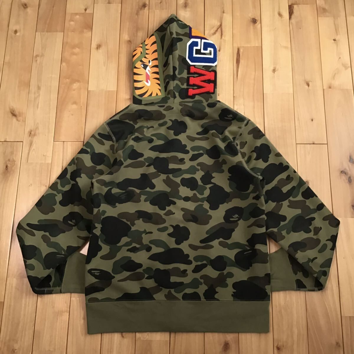 Windstopper 1st camo シャーク パーカー Lサイズ shark full zip 